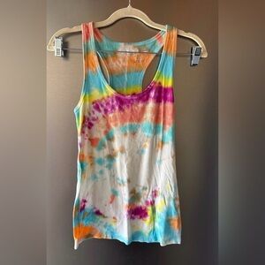 Universal Thread Colorful Tie-Dye Tank Top